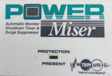 Tripp-Lite Power Miser Auto Monitor Shutdown Timer & Surge Supressor 120V 60HZ