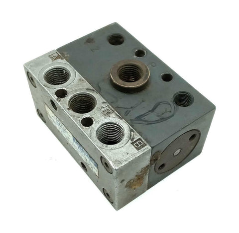 Festo 2141 JP-4-1/4 Pilot Valve 4/2 Way 0-10 BAR 0-145PSI