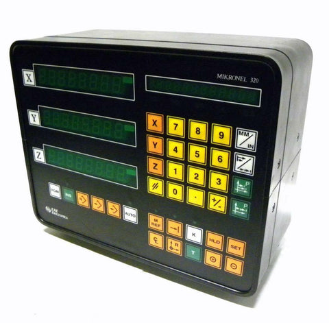 EAE ELECTRONICS MNEL320-T/AF MIKRONEL 320 DIGITAL READ-OUT - SOLD AS IS