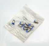 Festo QSM-M3-4-I Push-In Fitting 153314 (Lot of 10)