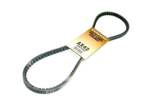 NEW DAYCO GOLD LABEL COG-BELT MODEL  AX42  13XC1120 (4 AVAILABLE)