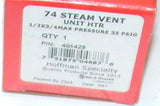 New Hoffman Specialty Bell & Gossett   401429   Steam Unit Heater Vent No. 74