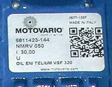 New Motovario  6811423-144  NMRV 050 Speed Reducer Gearbox W/3/4 Output Shaft