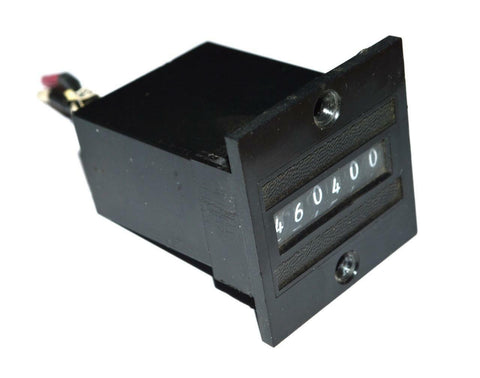 DURANT 6-Y-41346-406-MEU PANEL MOUNT COUNTER 120 VAC 3.5 WATTS