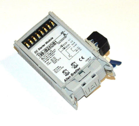 Allen Bradley AB 198-IB2XOB1 DC Starter Module