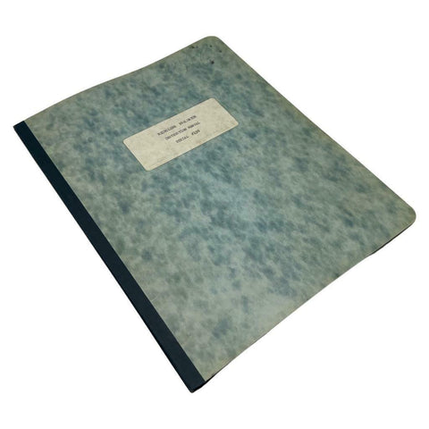 Microline Evaluator Serial #130 Instruction Manual