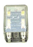 New Deltrol   22795-72  General Purpose Relay 24 VDC Coil 15 Amp 8-Pin