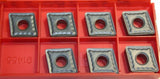 Lot of 7 New Sandvik T-Max P Turning Carbide Inserts CNMG 12 04 12-QM 1105