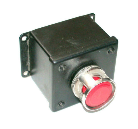 Allen Bradley  800T-FXT  Red  E-Stop  Push Pull Maintained Pushbutton W/Box