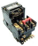 Square D 8536SAO12 Ser. A Nema Size 00 3 Pole Motor Starter 9A 1.5HP @ 230V