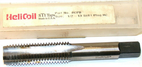 Helicoil 1/2" -13 H3 4 flute Plug Tap 8CPB New