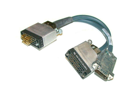 New Unbranded V.35 WAN  2950-010  Cable 1 FT V.35>V.35M>DB26M