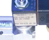 Versa  KSG-4312-K30-6K-3BC-HC-24VDC  Manifold Solenoid Valve 24 VDC 10.5 Watts