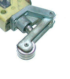 Martinair  X3 0451 02  Pneumatic Roller Lever Valve W/Fittings 10 Bar Max.
