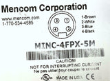 Mencom Corp. MINC-4FPX-5M Min Cordset 4-Pin 5M Cable (2 Available)