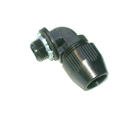 NEW THOMAS & BETTS  21  1/2" THERMOPLASTIC BULLET CONNECTOR 90 DEGREE