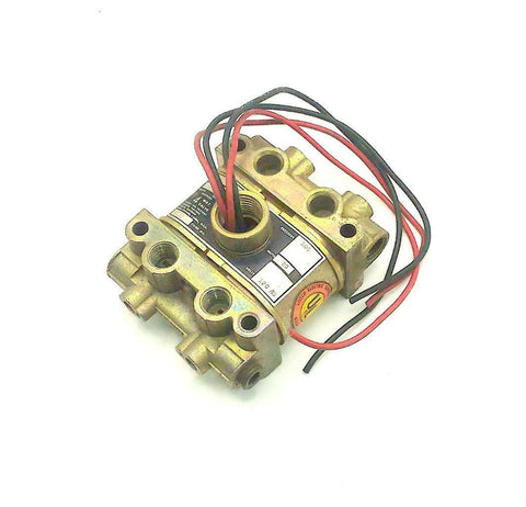 Skinner  V933DB2100  4-Way Solenoid Valve 120 VAC 1/4 NPT 20 Watts