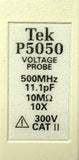 Tektronix P5050 Voltage Probe 10X 500 MHZ 10M OHM 11.1 PF