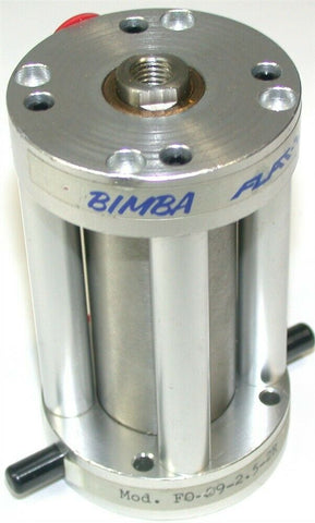 Bimba 2 1/2" Pancake Air Pneumatic Cylinder FO-09-2.5-2R New