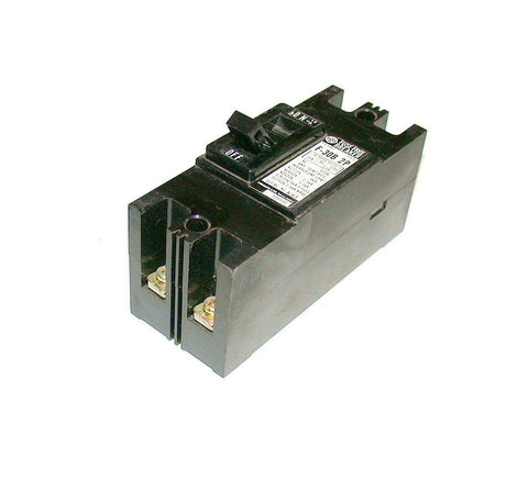 HITACHI 2-POLE 10 AMP CIRCUIT BREAKER 600 VAC MODEL F-30B