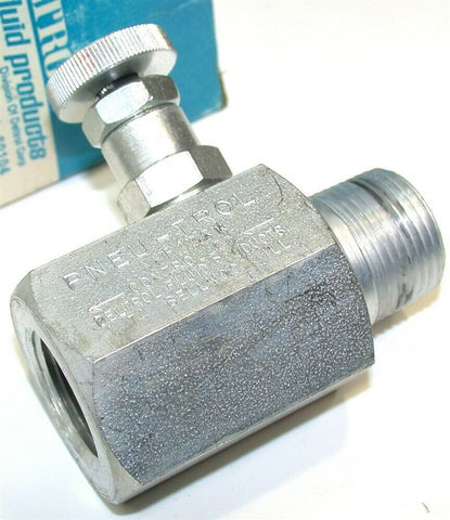 Deltrol Pneu-trol 3/4" Steel Needle Valve NMF35SK NMF-35SK New