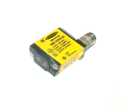 BANNER   SM312WQD   DIVERGENT PHOTOELECTRIC SENSOR 10-30 VDC 150 mA