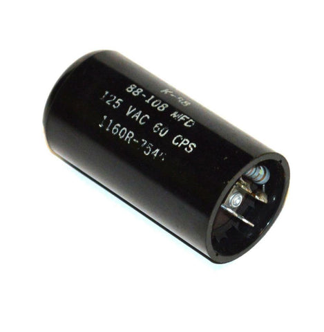 CORECO K-88 CAPACITOR 88-108 MFD 125 VAC 60 CPS
