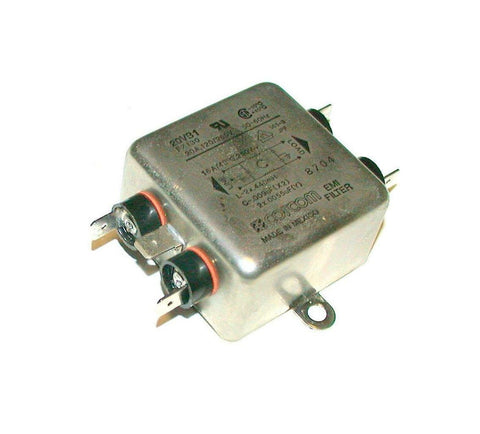 CORCOM  20VB1   EMI POWER LINE FILTER 16 AMP 120/250 VAC
