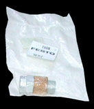 New Festo 10352  T808  Solenoid Valve Flow Control Valve 1/4 NPT