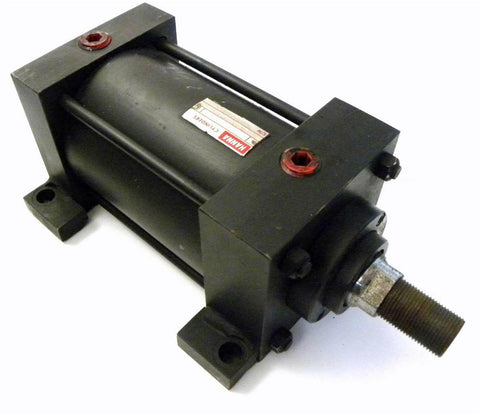 NEW HANNA PNEUMATIC CYLINDER 4" BORE 4" STROKE MS23ANCC4.00 4.00 GSF1G
