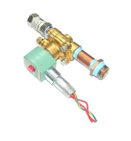 ASCO RED HAT II   8210G002MO   1/2 NPT SOLENOID VALVE W/FLOW REGULATOR