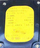 New Airpax  IELH1111-1-61-35.0-21  4-Pole Circuit Breaker 250 VAC 35 Amp