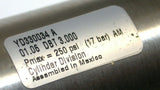 Up to 6 New Miller 1 1/16" Bore 3" Stroke Air Cylinders 01.06 DBT 3.000