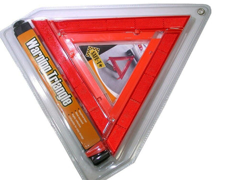NEW Superex 21-366 SAFETO GO Orange Roadside Warning Triangle