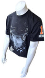 Reebok Men's Mike Richards Philadelphia Flyers NHL Graphic Black Shirt Size L