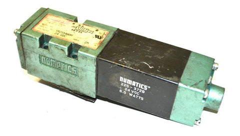 NUMATICS 225-372B SOLENOID VALVE 24 VDC 6 WATTS