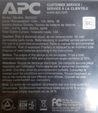 APC BE650G1 Battery Back up & Surge Protector 12A 120V 60Hz 650Va 390W