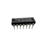 Lot of (10) Texas Instruments SN74HC05N Hex Inverter 8419X