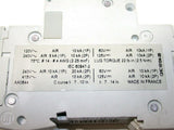 UP TO 4 MERLIN GERIN MULTI 9 C60 4 AMP TYPE C 240V 1 POLE CIRCUIT BREAKERS 60105