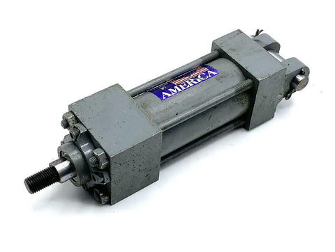 Miller Fluid Power J84B4N Hydraulic Cylinder 1-1/2" Bore 2" Stroke