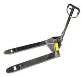 American Lifts Little Mule 4400 Pound Capacity Stainless Steel Pallet Jack