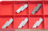 Lot of 5 Sandvik Indexable Grooving Cut-off Inserts L154.91-8 250 S4 P30