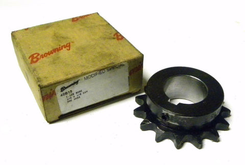 BRAND NEW IN BOX BROWNING 40B15 SPROCKET 1.125" X 1/4" X 1/8"