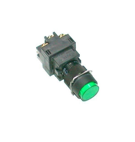 New Omron  A3GT-99C0-G  6C929  Illuminated Green Pushbutton