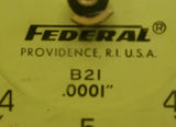 Federal Miracle Movement B21 Dial Indicator .0001"