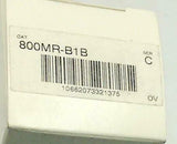 New Allen Bradley 800MR-B1B  Green Raised Head Momentary Pushbutton 2 N.O. 2 N.C