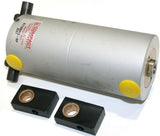 NEW COMPACT AIR 3 1/8" STROKE 1 1/8" BORE PANCAKE PNEUMATIC CYLINDERS R118X312-S