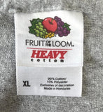 Fruit Of The Loom Men's Life Begins When Georgia Football Season Starts Shirt XL