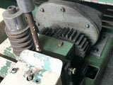 Falls Metal Products D-Bur-R 1/4" x 4" Sheet Metal Deburring Machine Model 111