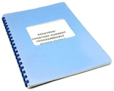 Electronic Measurements Inc Model C612A Regatron Power Supply Instruction Manual